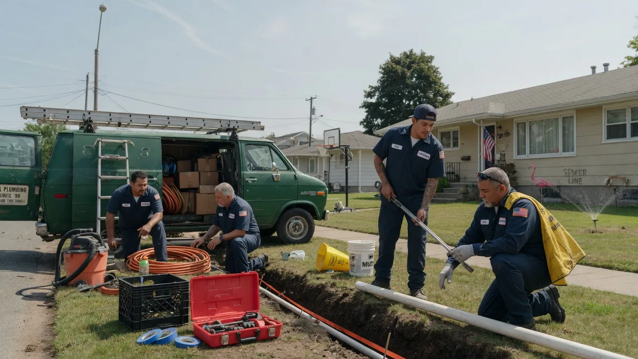 Gas Line Installation in Hunter, KS near me